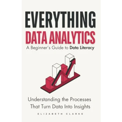 Abbildung von Everything Data Analytics A Beginner&#039;s Guide to Literacy: Understanding the Processes That Turn Into Insights (All Things Data)