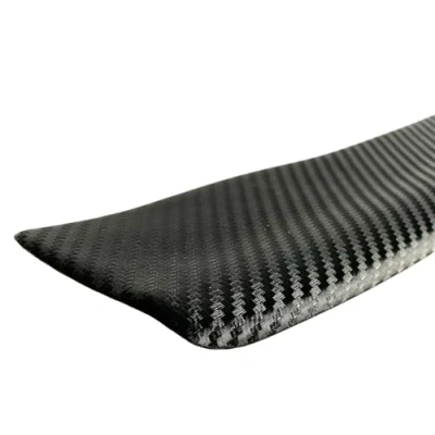 Abbildung von OPPL Ladekantenschutz Carbon passend für VW Caddy V Hochdachkombi/Kastenwagen Typ: SB 2020