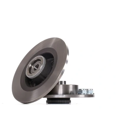 Abbildung von BREMBO BEARING DISC LINE 08.A238.47 Bremsscheibe 274 11 4 voll mit Radlagersatz, ABS Sensorring RENAULT: Megane Scenic, Scénic 1