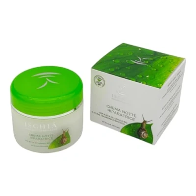 Abbildung von ISB REPAIRIERENDE NACHT Creme &quot;Snail Slime&quot; 100 ml Mit Schneckenschlamm und Thermalwasser der Insel Ischia