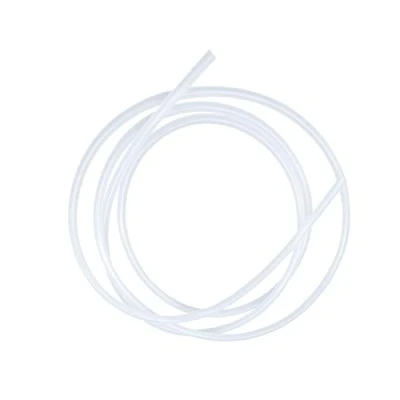 Abbildung von LAVMHAB Silikonschlauch 2mm ID x 6mm OD 3 Meter Länge, Lebensmitteltaugliche Schläuche Flexibler Schlauch Klar Wasser Luft Rohre für die Pumpe übertragen