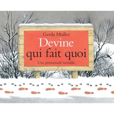 Abbildung von devine qui fait quoi: UNE PROMENADE INVISIBLE