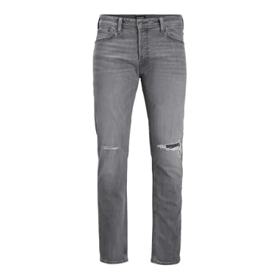 Abbildung von Jack &amp; Jones Jjiglenn Jjoriginal Jeans Slim Fit, Herren, Größe: 32x30, Black denim