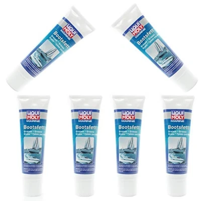 Abbildung von Bootsfett Boot Marine Fett Schmierfett wasserfest LIQUI MOLY 25041 6x 250 g