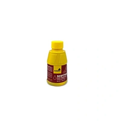 Abbildung von Scottoil RM 200009 Hochtemperatur Öl Nachfüllöle für Scottoiler Kettenöler (125 ml)…