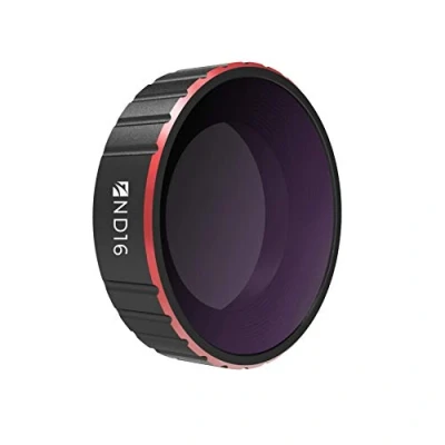 Abbildung von Freewell ND16 Kameraobjektivfilter mit Neutraler Dichte kompatibel Osmo Action Camera (Nicht Aktion 4)
