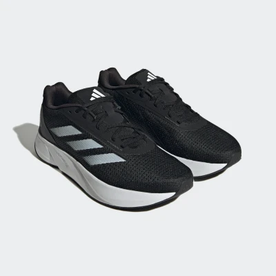Abbildung von adidas Performance Duramo Laufschuh Neutral, Herren, Größe: 40, Core black/footwear white/carbon Schuhe