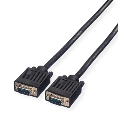 Abbildung von ROLINE VGA Kabel HD15 ST ST, 6 m