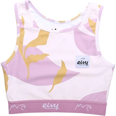 Abbildung von Eivy Cover Up Sports Bra Damen Sport BH lang, Soft Leaf