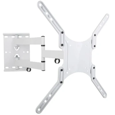 Abbildung von TECHly ICA PLB 136MW TV Wandhalterung 58,4cm (23) 139,7cm (55) Neigbar+Schwenkbar, Weiß