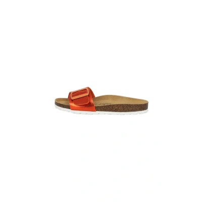 Abbildung von Palado Malta EGS Pantolette flach, Damen, Größe: 41, Orange Schuhe
