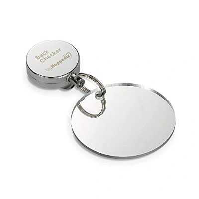 Abbildung von Hoppediz Babytrage Back Checker Spiegel mit Metallzipper
