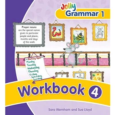 Abbildung von Grammar 1 Workbook 4: In Precursive Letters (British English edition) (Grammar Workbooks 6, Band 6)