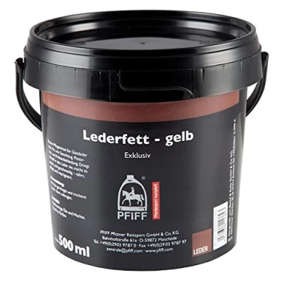 Abbildung von PFIFF Lederfett, 500ml