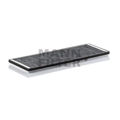Abbildung von MANN FILTER CUK 4251 Innenraumfilter Aktivkohlefilter 419 153 17 OPEL: Astra F Limousine, Calibra A, CC