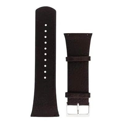 Abbildung von Skagen Armbanduhren für Herren 22mm, Schwarz Leder, original ersatzband SKW6070
