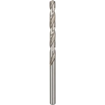 Abbildung von Bosch 10x PRO Metal HSS G Spiralbohrer Standardlänge (für Nichteisenmetalle, Stahl, Ø 6,60 mm, Professional Zubehör Bohrmaschine/Schrauber)