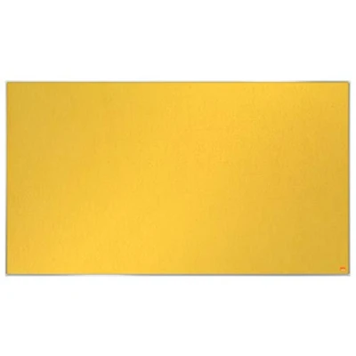 Abbildung von Nobo Filz Notiztafel, 1200 x 900 mm, Schlanker Zierrahmen, InvisaMount Montagesystem, Impression Pro, Blau, 1915227