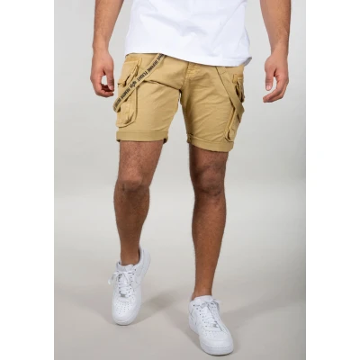 Abbildung von Alpha Industries Utility Shorts, Herren, Größe: 28, Sand