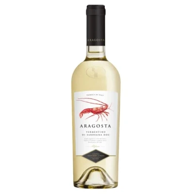 Abbildung von Vermentino di Sardegna DOC Aragosta Italien trocken