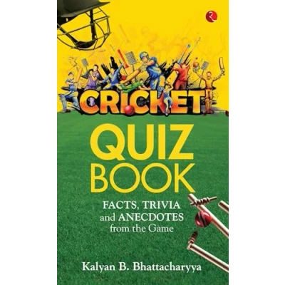 Abbildung von Cricket Quiz Book: Facts, Trivia and Anecdotes from the Game