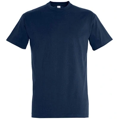 Abbildung von Sols Imperial Herren T Shirt mit kurzen Ärmeln, marineblau, XL