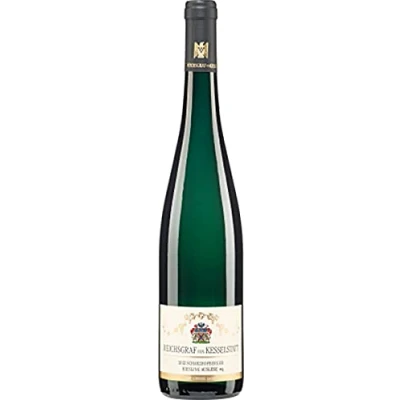 Abbildung von Reichsgraf von Kesselstatt Scharzhofberger Riesling Auslese so einen edelsüßen findet man selten Goldkapsel absolute Rarität 1998