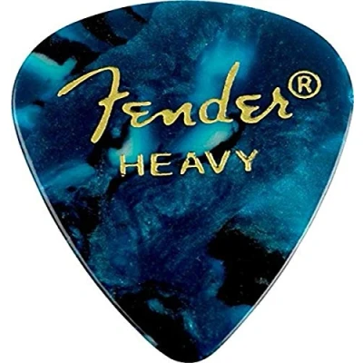 Abbildung von Fender 351 Shape Premiums Plektrum