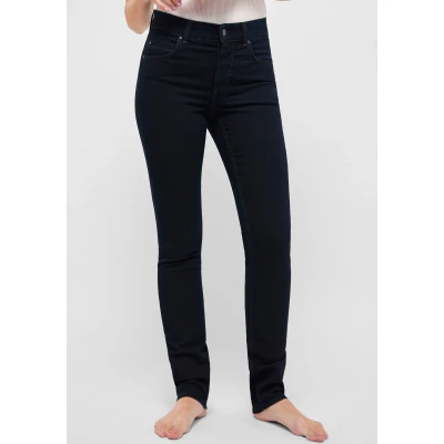 Abbildung von Angels Jeans Skinny Fit, Damen, Größe: 34x32, Dark stone