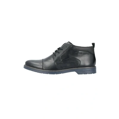 Abbildung von Rieker Schnürstiefelette, Herren, Größe: 43, Schwarz Schuhe