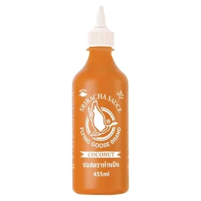 Abbildung von Flying GOOSE Chilisauce, Sriracha Kokosnuss, 525 g