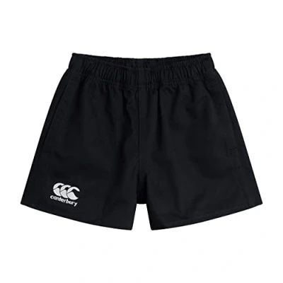 Abbildung von Canterbury Boys&#039; Professional Cotton Short Black, 10