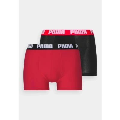 Abbildung von Puma Basic 2 PACK Panties, Herren, Größe: XL, red/black