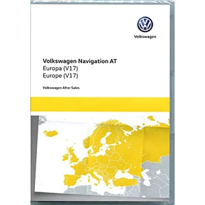 Abbildung von Volkswagen 5G0919866BD Kartendaten SD Karte Europa V17 Navi Update Navigationssystem Discover Media (nur System at, Generation 1, nur PR Code 7RE)