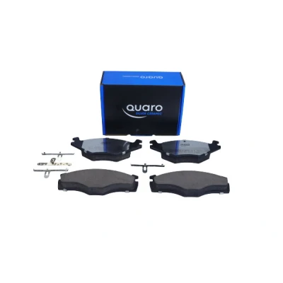Abbildung von QUARO QP6959C Bremsbelagsatz exkl. Verschleißwarnkontakt VOLKSWAGEN: GOLF 3, 2, 3 Variant, SEAT: Ibiza TOLEDO 1, Cordoba I Limousine