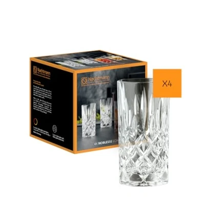Abbildung von Nachtmann Longdrinkgläser Noblesse 370 ml 4 Stück