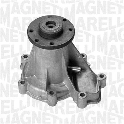 Abbildung von MAGNETI MARELLI 350981506000 Wasserpumpe MERCEDES BENZ: W124 Limousine, 190, C Klasse Limousine