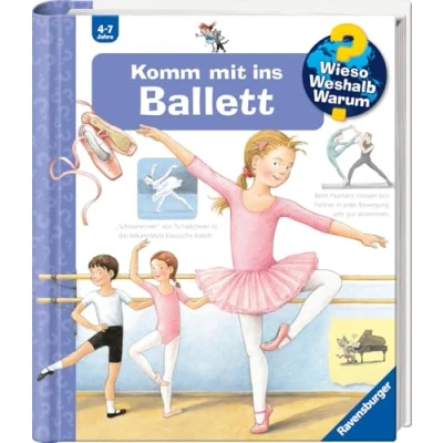 Abbildung von Wieso? Weshalb? Warum?, Band 54: Komm mit ins Ballett (Wieso? 54)