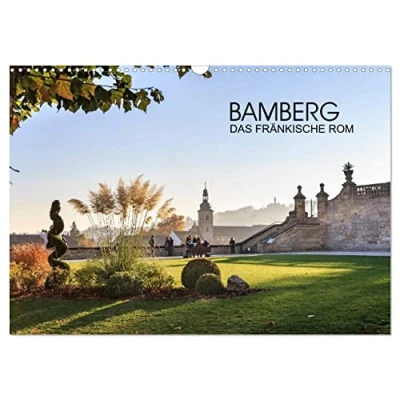 Abbildung von Bamberg das fränkische Rom (Wandkalender 2025 DIN A3 quer), CALVENDO Monatskalender