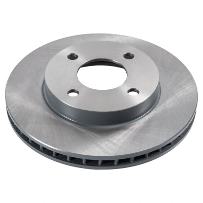 Abbildung von FEBI BILSTEIN 170750 Bremsscheibe Vorderachse 238 22 4 100 innenbelüftet beschichtet NISSAN: MICRA 3