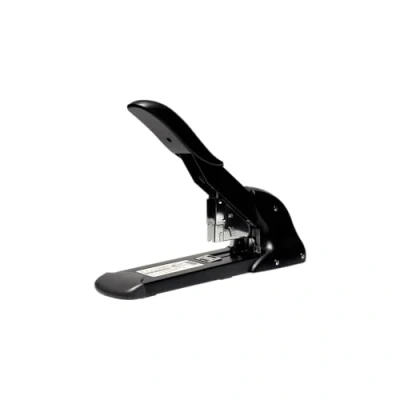 Abbildung von Rapid Blockheftgerät, 10 210 Blatt, Schwarz, ABS Kunststoff, Metall, Bis Hefttiefe 6,6 cm, HD210, 23633703
