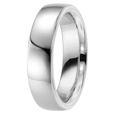 Abbildung von trendor 65816 Freundschaftsring für Damen und Herren Silber 925 Breite 5 mm