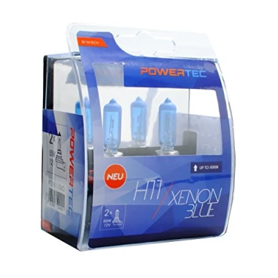Abbildung von M Tech ptzxb11 duo Powertec Xenon Blue H11 12 V 55 W