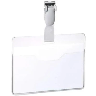 Abbildung von Durable Sicherheits Ausweisschild, 25 Stück, 60 x 90 mm, Querformat