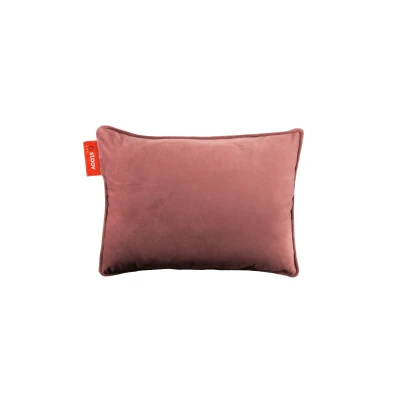 Abbildung von Ploov 45x60 Samt Pfefferpink Kabelloses Heizkissen Stoov