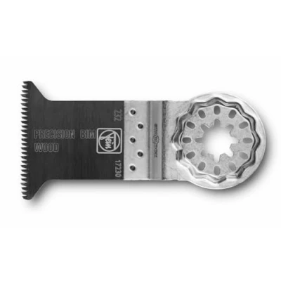 Abbildung von Fein E Cut Precision BIM Sägeblatt, 5 Stück (Aufnahme Starlock Plus, Größe 65x50 mm, doppelseitige Japan Verzahnung, extra breite Form) 63502208230