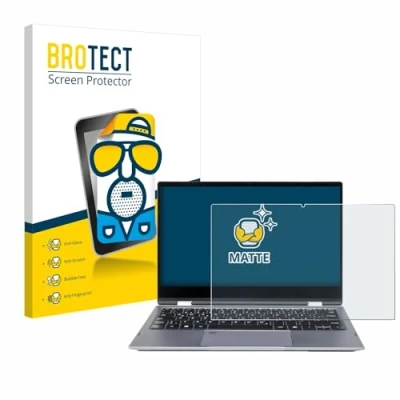 Abbildung von BROTECT Entspiegelungs Schutzfolie für Wortmann Terra Mobile 360 13U Matte Displayschutz Folie, Anti Reflex, Fingerprint