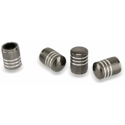 Abbildung von DUNLOP Ventilkappe Silber Grau