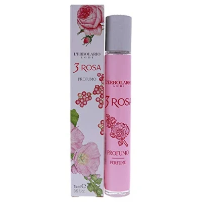 Abbildung von L&#039;Erbolario 3 ROSA Eau de Parfum, 1er Pack(1 x 15 milliliters)