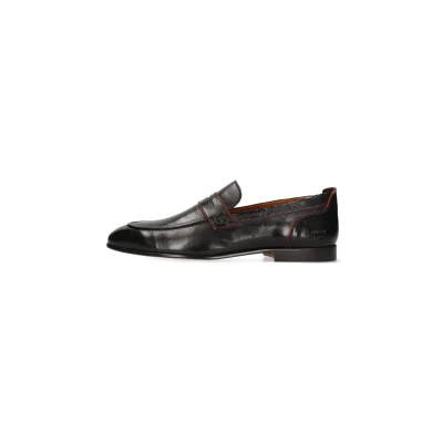 Abbildung von Melvin &amp; Hamilton Slipper, Herren, Größe: 41, Noir Schuhe